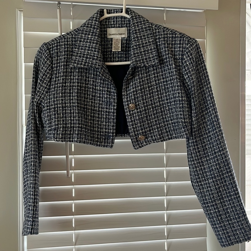 Crop top jacket
